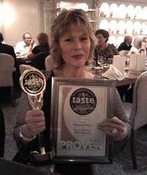 Hurstwood Farm's Cold-pressed 100% Cobnut Oil has been named the Supreme Champion in this year's Great Taste Awards.